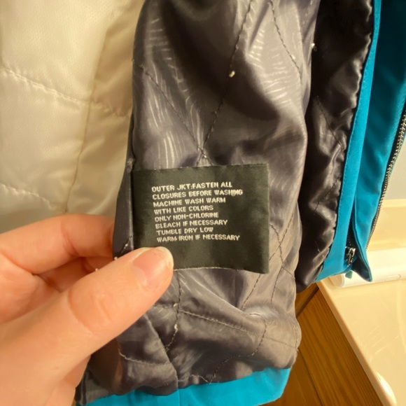 ZeroXposur 3-in-1 Blue Winter Jacket - Picture 8 of 10